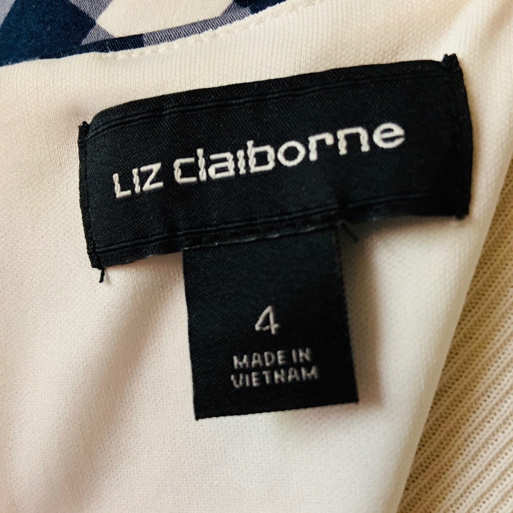 Liz Claiborne checkered dress - Picture 6 of 6